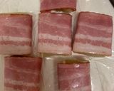 生麩のベーコン照り焼き作り方2写真