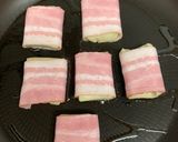 生麩のベーコン照り焼き作り方3写真