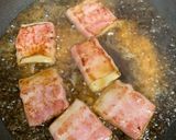 生麩のベーコン照り焼き作り方4写真