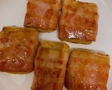 生麩のベーコン照り焼き作り方5写真