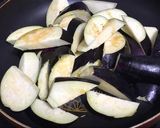 つまみ♡弁当♡ナスのネギとちりめん炒め作り方1写真