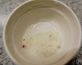 ふんわりごま塩むすび。～めかぶ入り塩使用作り方2写真