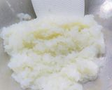 ふんわりごま塩むすび。～めかぶ入り塩使用作り方4写真