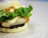 海苔屋さんのフィッシュバーガー作り方5写真
