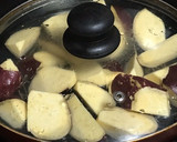 弁当♡おやつ♡素朴なさつま芋の黒糖煮作り方2写真