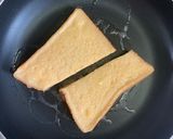 基本のフレンチトースト おうちカフェ作り方2写真