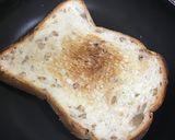 アンチョビバタートースト作り方1写真