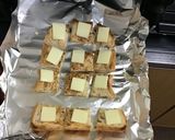 アンチョビバタートースト作り方3写真