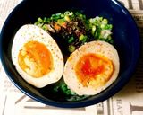 お弁当・・・20のんべぇヒロさんの味玉丼作り方1写真