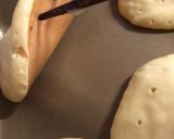 簡単！強力粉x豆腐のふわふわホットケーキ作り方6写真