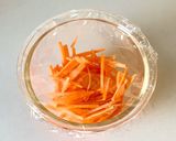 ビビンバにも【三種野菜のナムル】作り方4写真