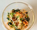 ビビンバにも【三種野菜のナムル】作り方6写真
