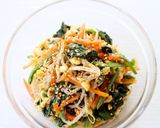ビビンバにも【三種野菜のナムル】作り方7写真