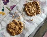 オートミールプロテインクッキー作り方4写真