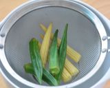夏野菜のテリーヌ作り方1写真
