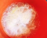夜食にぴったり♪鍋不要の簡単雑炊♪作り方2写真
