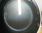 わらびと厚揚げの煮付け作り方2写真