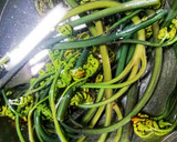 わらびと厚揚げの煮付け作り方5写真