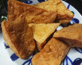 わらびと厚揚げの煮付け作り方10写真