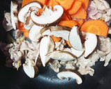 わらびと厚揚げの煮付け作り方12写真