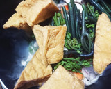 わらびと厚揚げの煮付け作り方13写真