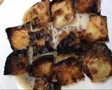 アンチョビバタートースト作り方7写真