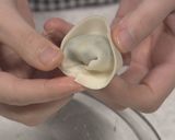 スタミナ満点！ニラたっぷり水餃子！！作り方3写真