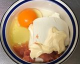 簡単☆豆腐明太子グラタン♪しゃぶ餅で満腹作り方2写真