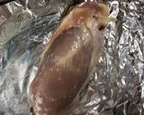 鶏ロール作り方5写真
