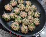 豚ニラ餃子ハンバーグ 糖質制限ダイエット作り方3写真