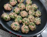 豚ニラ餃子ハンバーグ 糖質制限ダイエット作り方4写真