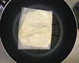 フライパンとレンジで作る無酵母パン作り方4写真