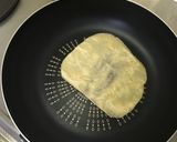 フライパンとレンジで作る無酵母パン作り方6写真