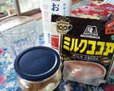 ガブガブ飲めます！おうちで！カフェモカ作り方1写真