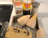祖母の味、筍の混ぜごはん作り方1写真