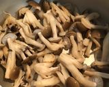 三つ葉としめじの和え物作り方3写真