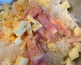 チーズベーコンおにぎり作り方3写真