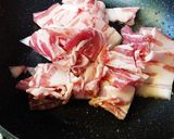 大根&人参&豚バラ肉のほっこり煮物作り方5写真
