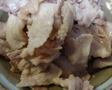 大根&人参&豚バラ肉のほっこり煮物作り方6写真