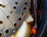 大根&人参&豚バラ肉のほっこり煮物作り方13写真