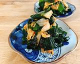 わかめとキムチの海苔ナムル作り方4写真