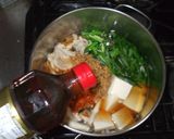 納豆キムチ鍋♪簡単レシピ腸内細菌改善作り方8写真