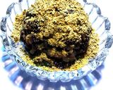 裏技　干しぶどうで発酵促進　発酵あんこ作り方14写真