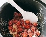 炊飯器DEいちごのホットケーキ作り方2写真