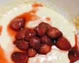 炊飯器DEいちごのホットケーキ作り方6写真