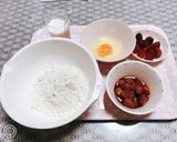 炊飯器DEいちごのホットケーキ作り方1写真