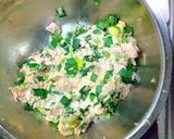 油揚げ餃子(豆腐、豚挽き肉餡)作り方2写真