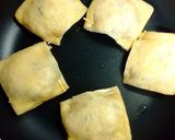 油揚げ餃子(豆腐、豚挽き肉餡)作り方3写真