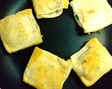 油揚げ餃子(豆腐、豚挽き肉餡)作り方4写真