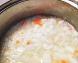 ＊かぶのとろ～り粥＊野菜たっぷり栄養満点作り方4写真